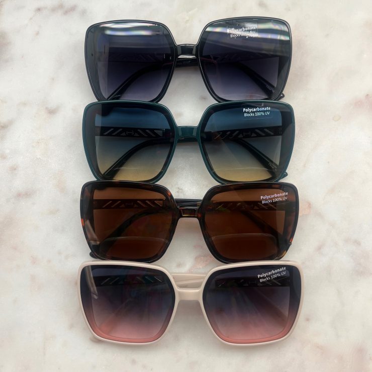A photo of the Nora Sunglasses product