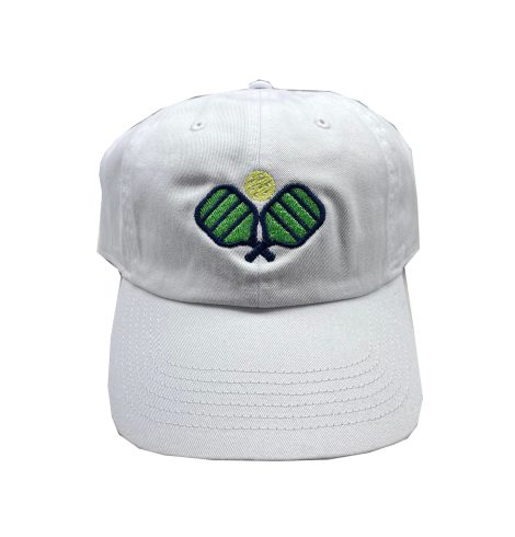A photo of the Pickleball Hat in White product