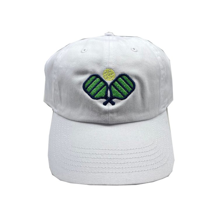 A photo of the Pickleball Hat in White product