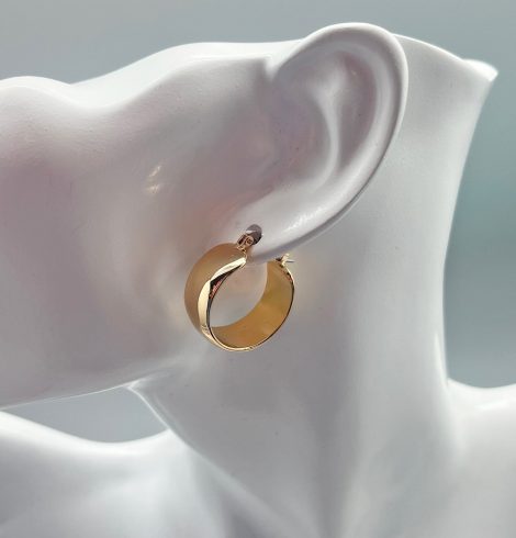 A photo of the Roma Gold Hoops product