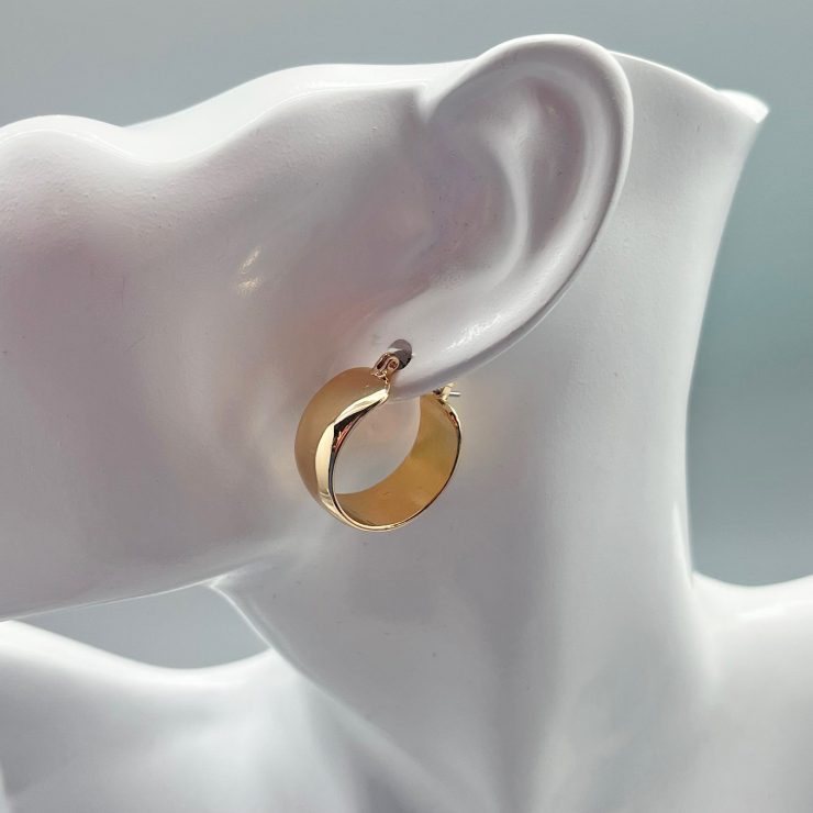 A photo of the Roma Gold Hoops product