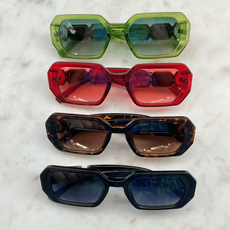 A photo of the Bejeweled Sunglasses product