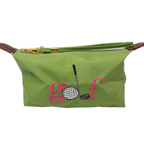 A photo of the Golf Cosmetic Nylon in Green product
