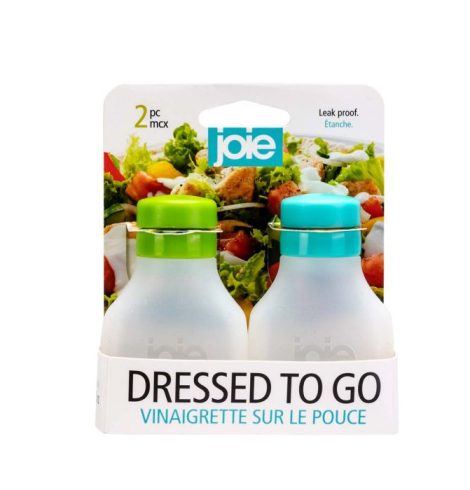 A photo of the Dressed To Go Dressing Bottles product