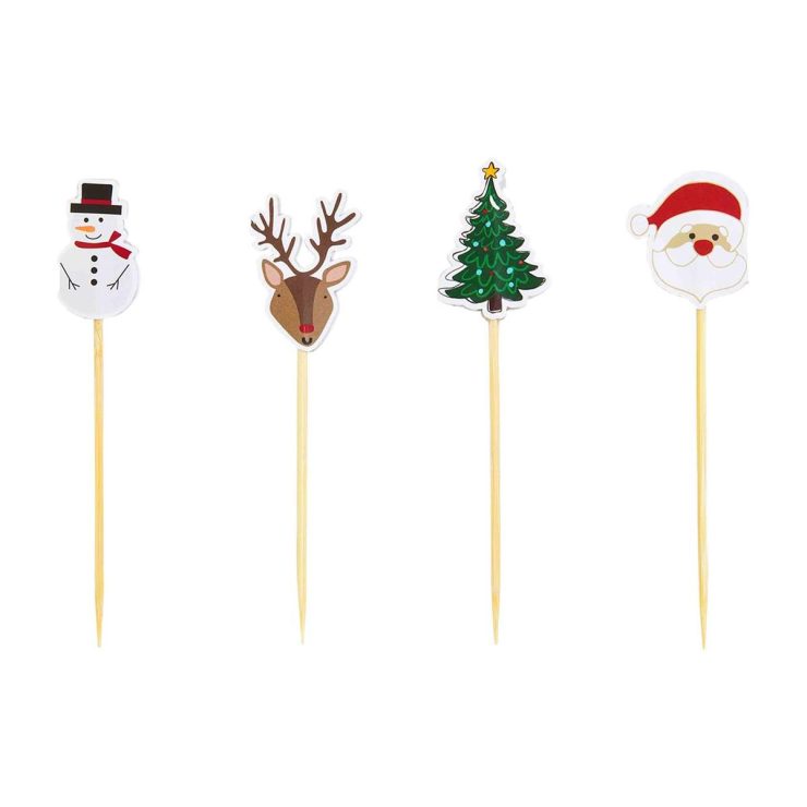 A photo of the Christmas Toothpick Jars product