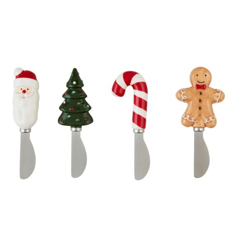 A photo of the Christmas Ceramic Spreaders product