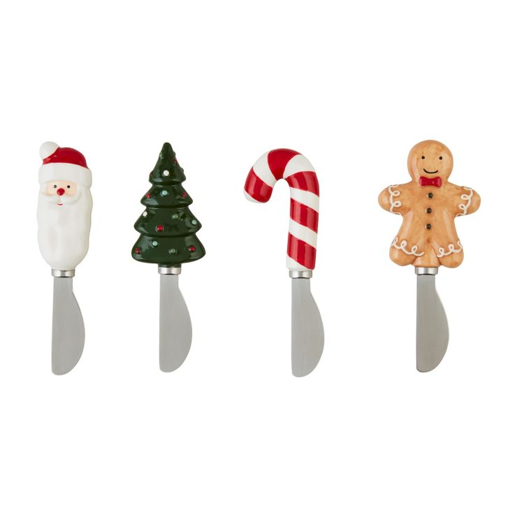 A photo of the Christmas Ceramic Spreaders product