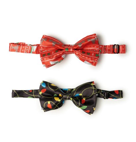 A photo of the Lotsa Lites Flashing Bowtie product