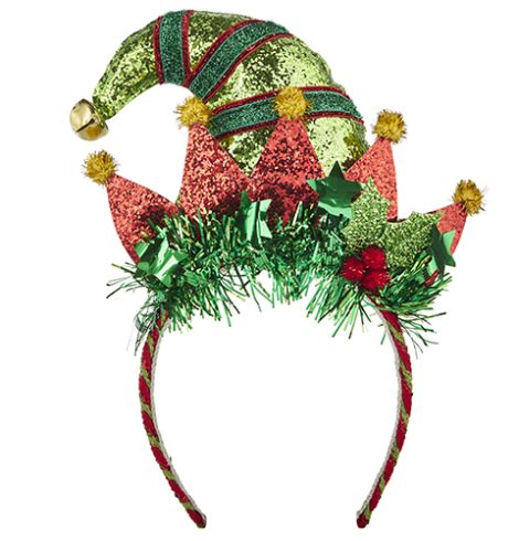 A photo of the Elf Hat Headband product