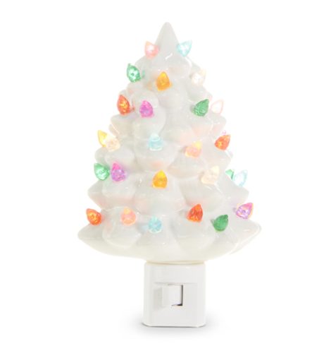 A photo of the Vintage White Tree Night Light product