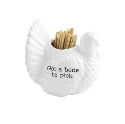 A photo of the Got a Bone to Pick Toothpick Holder product