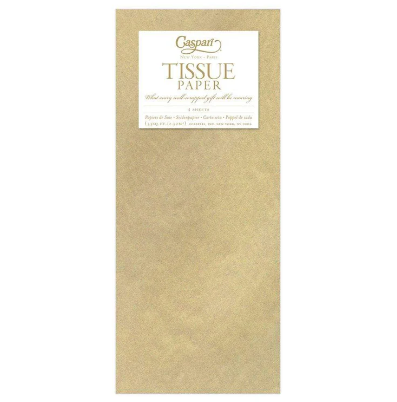 A photo of the Metallic Gold Tissue Paper product