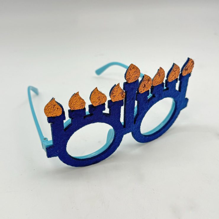 A photo of the Hannukah Party Glasses product