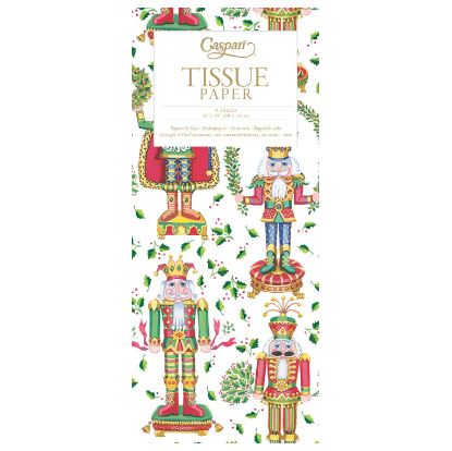 A photo of the Nutcracker Christmas Tissue Paper product