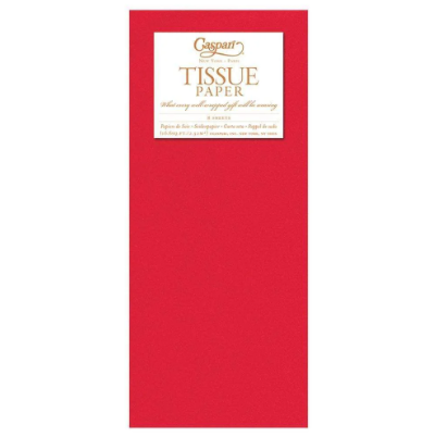 A photo of the Solid Tissue Paper in Red product