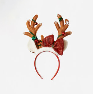 A photo of the Ornament Reindeer Headband product