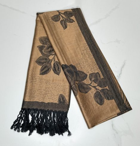 A photo of the Rosalia Pashmina in Tan product