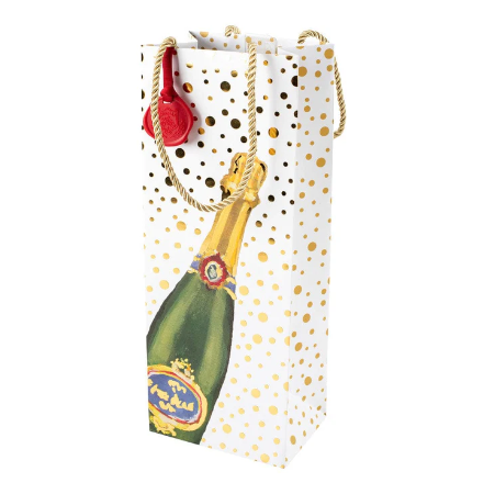 A photo of the Sparkling Wine & Bottle Gift Bag product