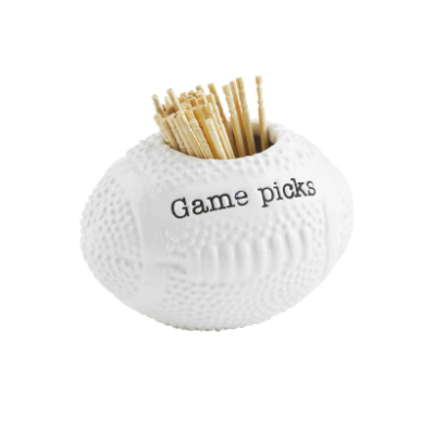 A photo of the Game Picks Toothpick Holder product