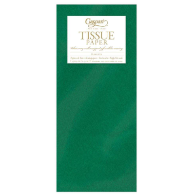 A photo of the Solid Tissue Paper in Green product