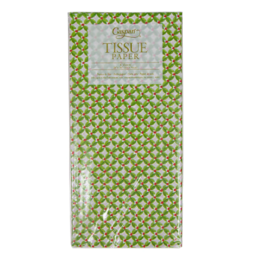 A photo of the Leaf and Berry Ditz Tissue Paper product