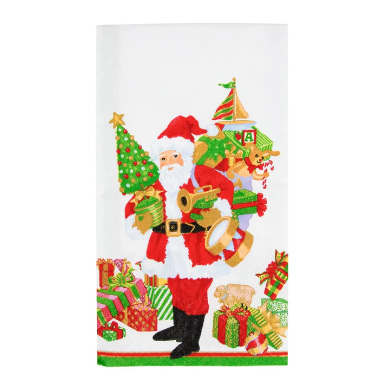 A photo of the Mr. Claus Guest Towel Napkins product