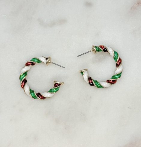 A photo of the Candy Cane Hoops product