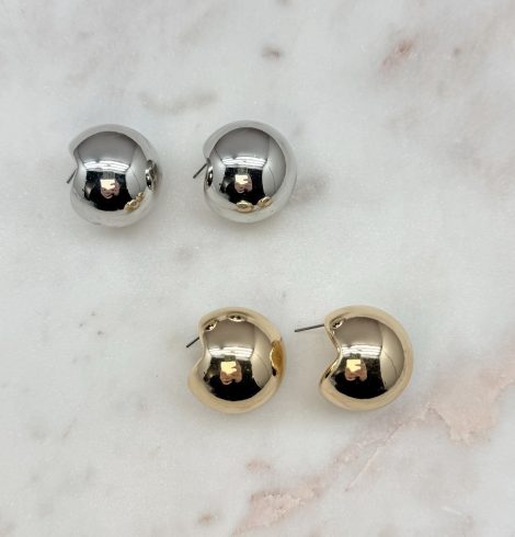 A photo of the Classy Ball Earrings product