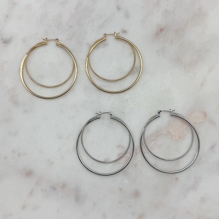 A photo of the Double Up Hoops product