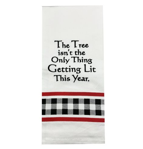 A photo of the Getting Lit Towel product