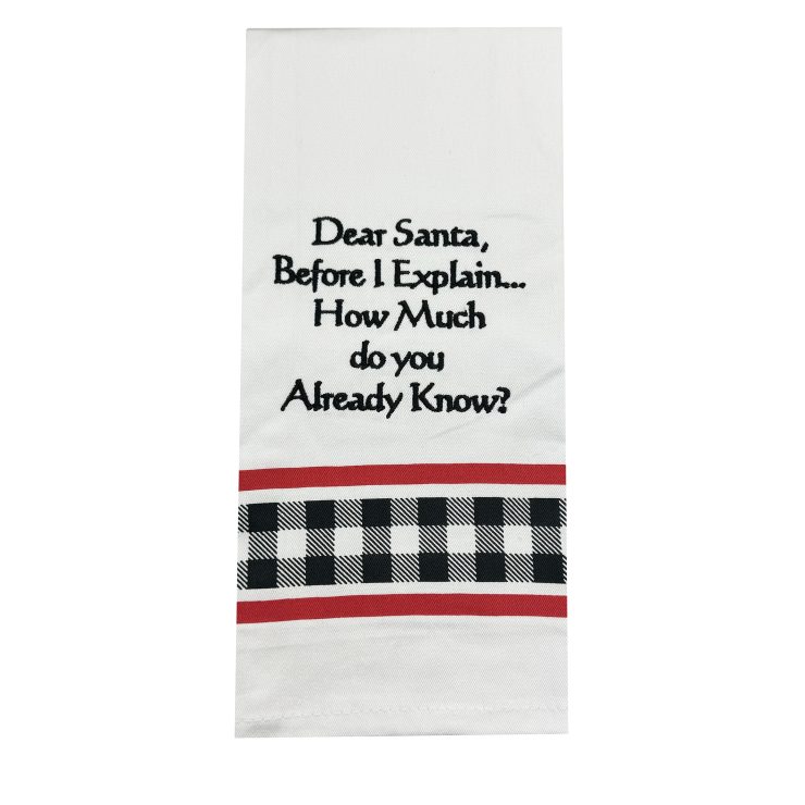 A photo of the How Much do you Already Know Towel product