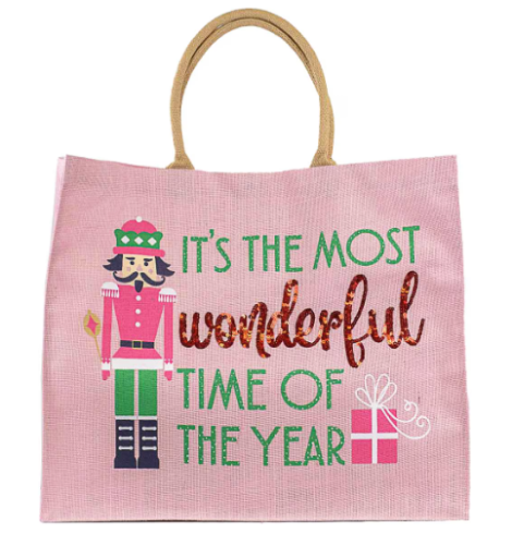 A photo of the Most Wonderful Time Carryall Tote product