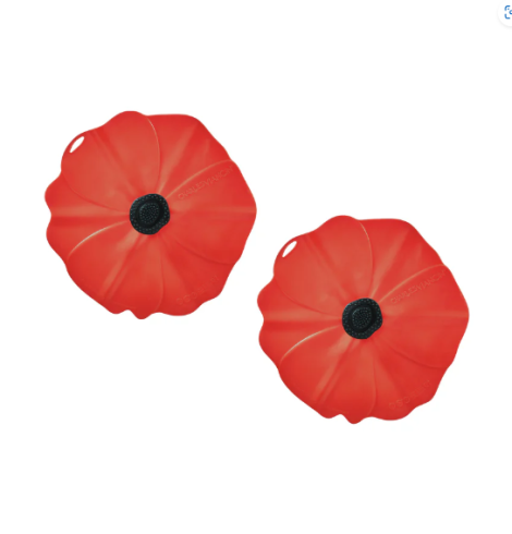 A photo of the Poppy Drink Covers - Set of 2 product