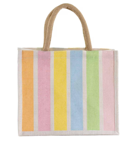 A photo of the Candy Stripe Gift Tote product